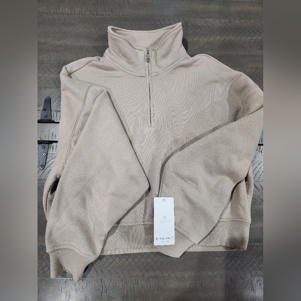 Apana Taupe Bliss Knit Fleece